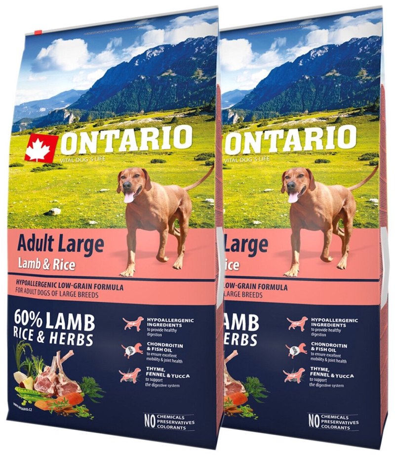 Корм для собак Авва (12 кг) Premium large Adult Chicken