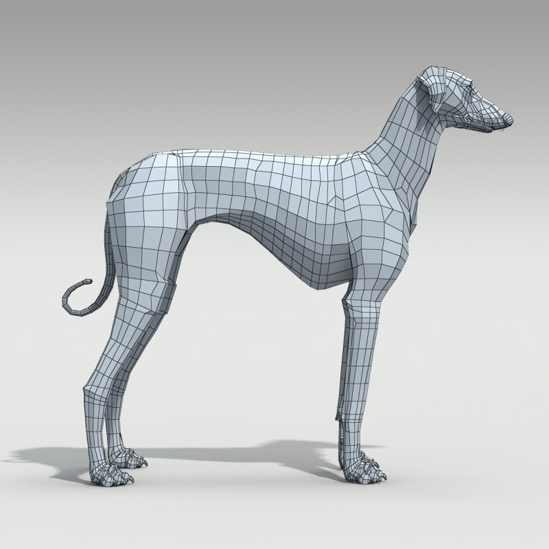 3 d собаки. Собака 3д модель. 3d модель собаки. 3д модель собаки для 3д принтера. Топология собаки.