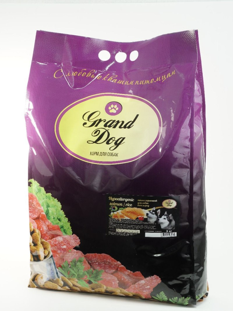 Grand prix корм для собак мелких пород