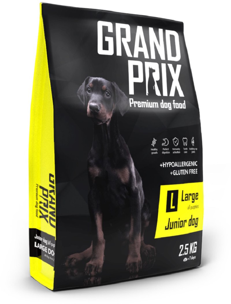 Корм для собак Grand prix (12 кг) large Adult ягненок