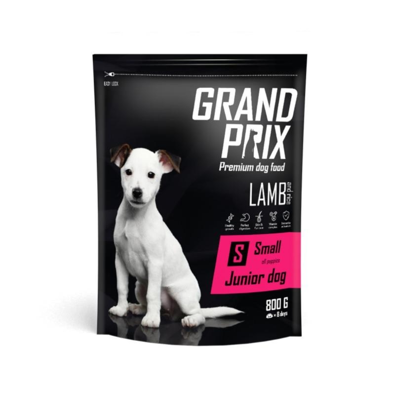 Корм для собак Grand prix (0.8 кг) small Junior ягненок