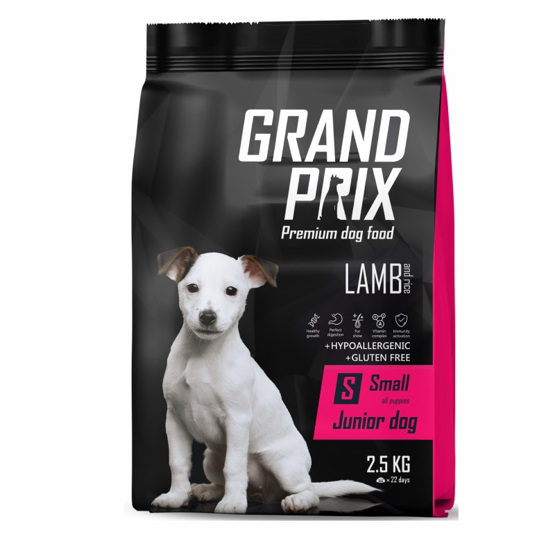 Корм для собак Grand prix (2.5 кг) small Junior ягненок