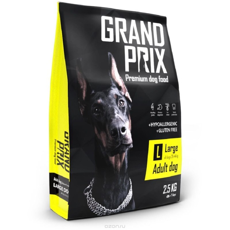 Корм для собак Grand prix (12 кг) large Adult ягненок