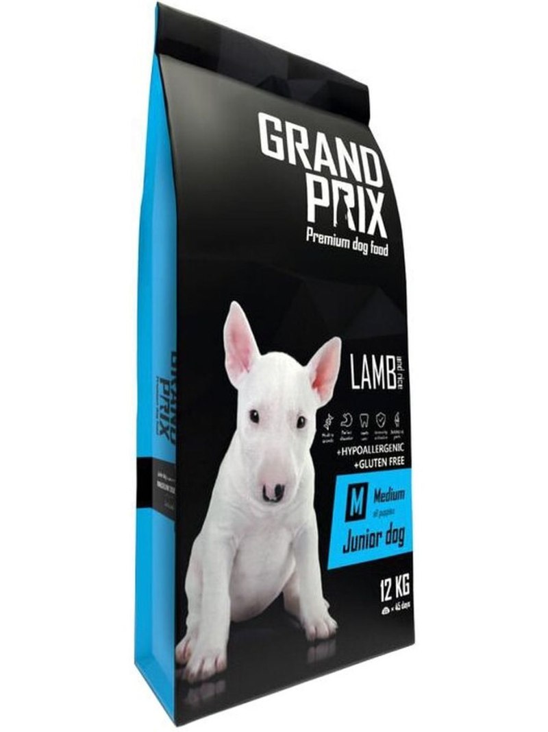 Корм для собак Grand prix (2.5 кг) Medium Adult ягненок