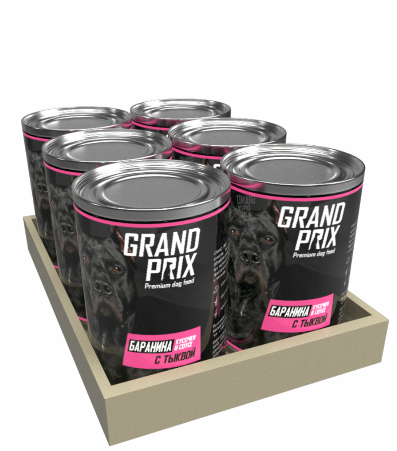 Корм для собак Grand prix (2.5 кг) large Junior ягненок