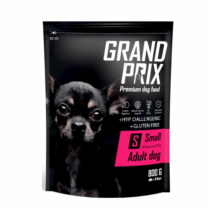 Корм для собак Grand prix (0.8 кг) small Adult ягненок