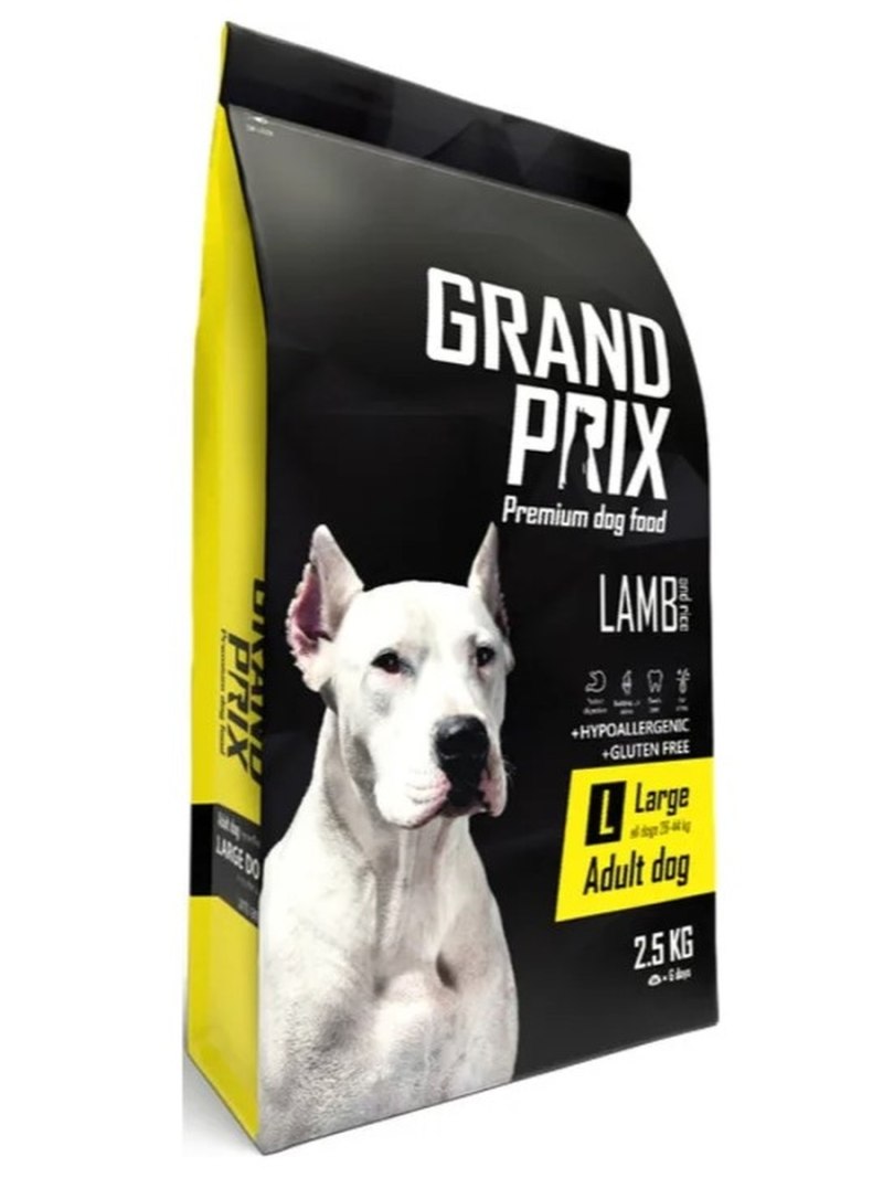 Корм для собак Grand prix (2.5 кг) large Junior ягненок