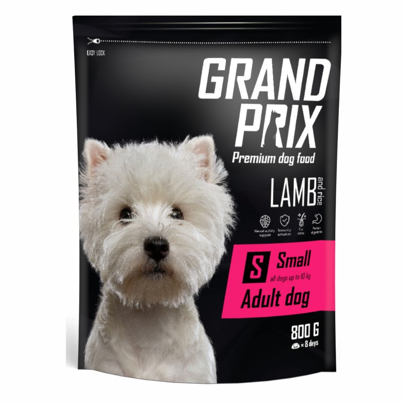 Корм сухой Grand prix small Adult