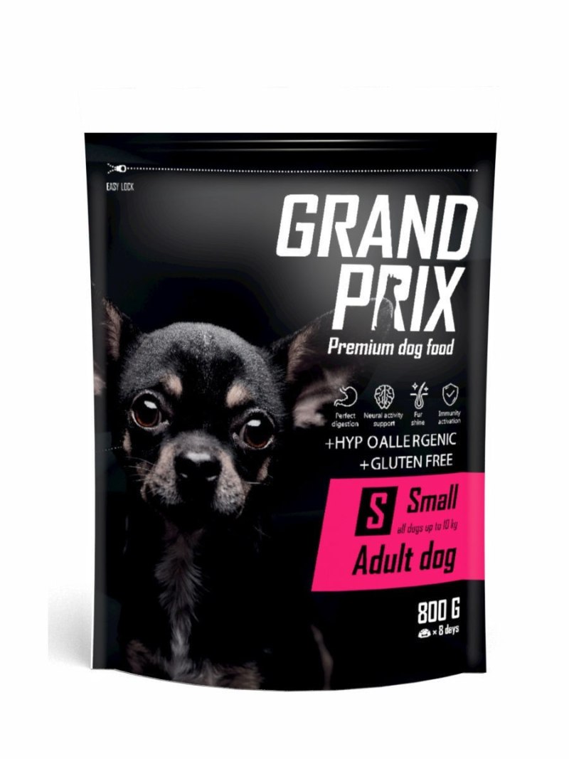 Корм для собак Grand prix (0.8 кг) small Adult ягненок
