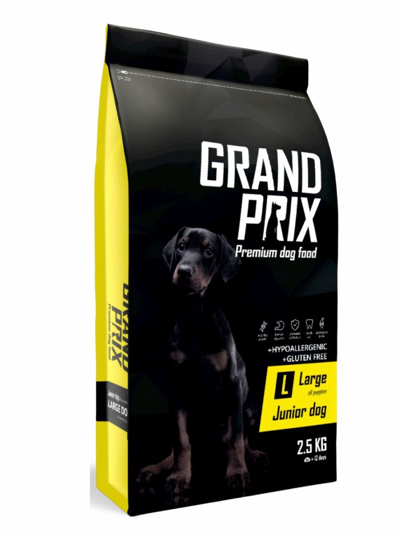 Корм для собак Grand prix (12 кг) large Adult ягненок