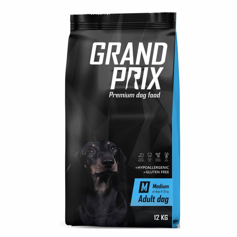 Корм для собак Grand prix (2.5 кг) Medium Junior Dog птица злаки
