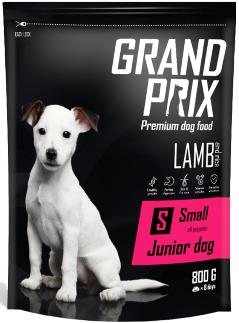 Корм для собак Grand prix (2.5 кг) Medium Junior ягненок