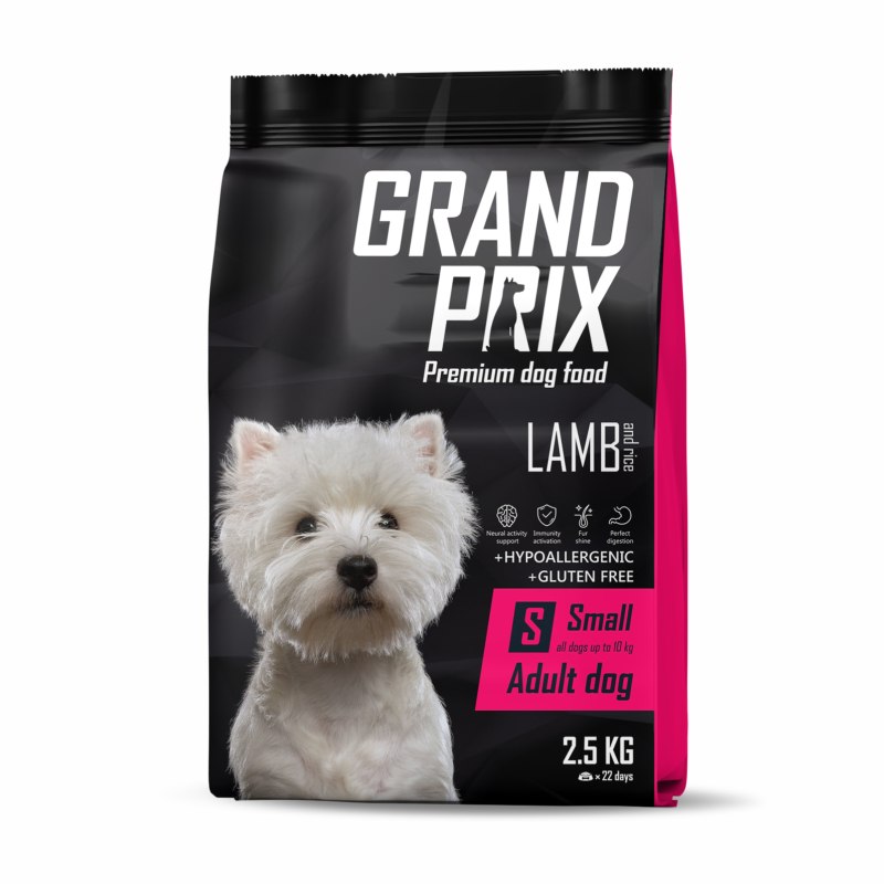Grand prix корм