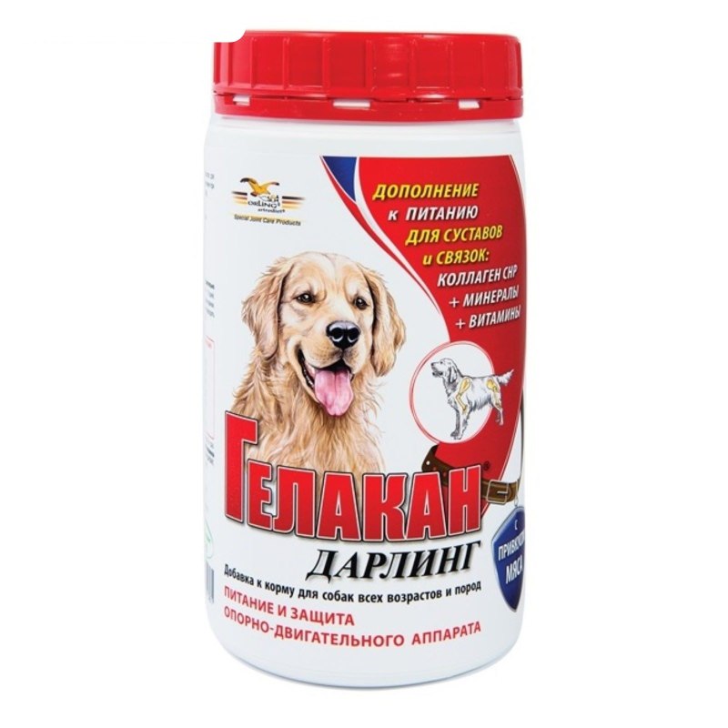 TRM Dog Stride Joints Mobility Action Powder 500г упаковка