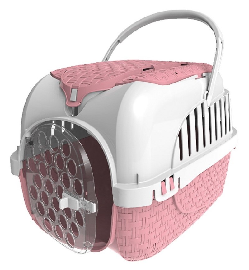 Bama Pet переноска Kennel Tour 52х33х34h см до 7 кг, коричневая