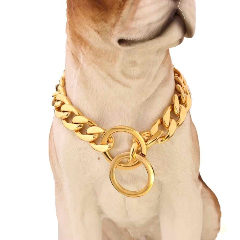 Ошейник-цепь. Rose Gold 31мм,