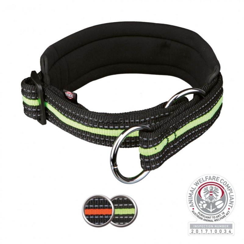 Ошейник-удавка Trixie Fusion Extra wide m 20606-20976 40-46 см
