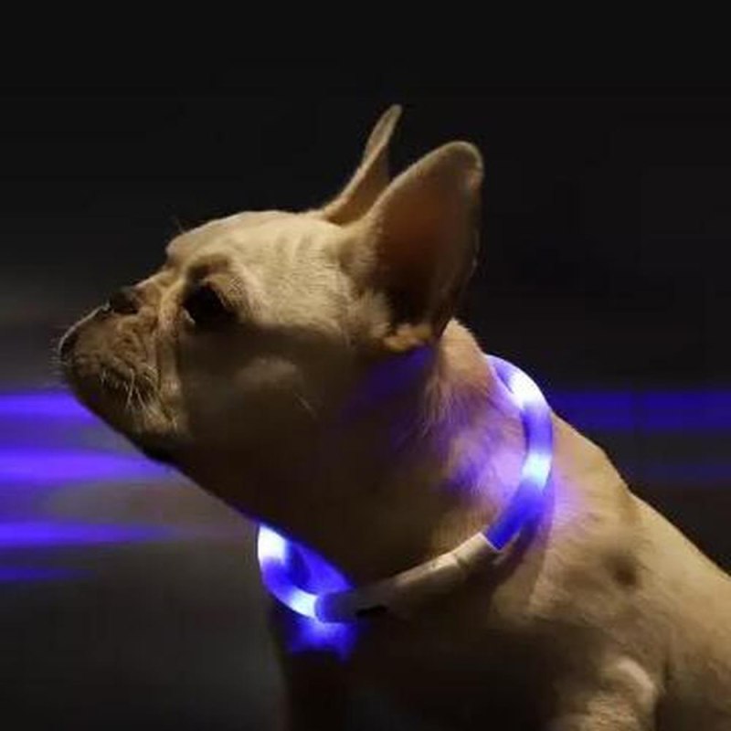 Умный ошейник для собак small Beast Star Pet Collar xl81-5001 Blue