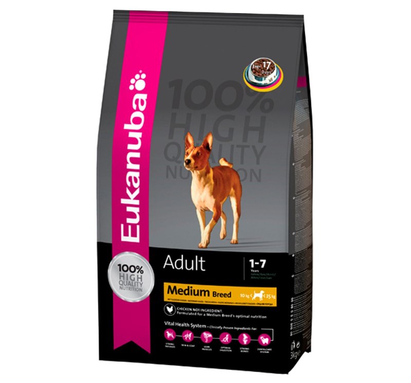 Eukanuba Breed specific Dry Dog food for Chihuahua Chicken