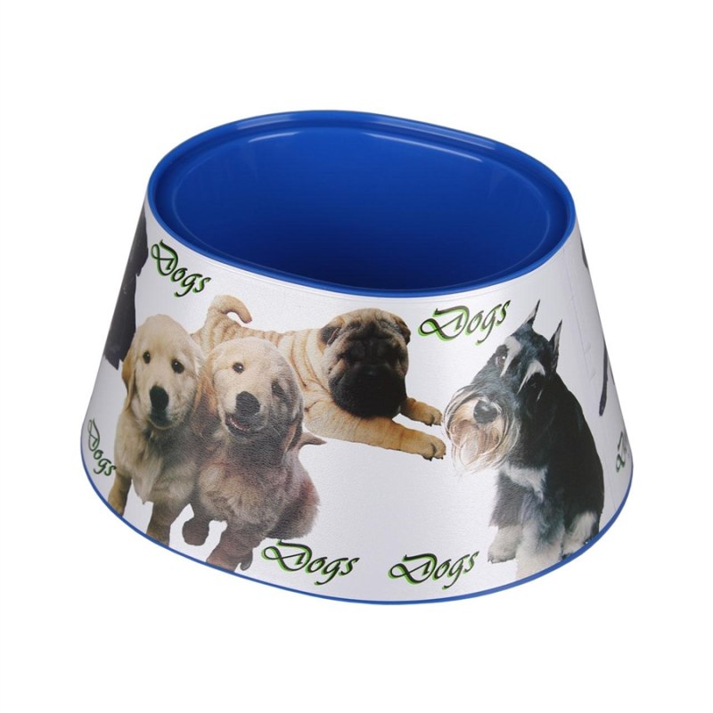 Миска Dogs 0,7л м4721