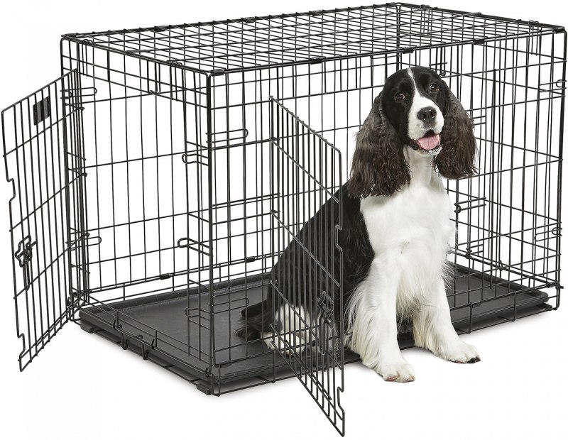 Midwest клетка Contour 108х75х77h см 2 двери, артикул 842dd