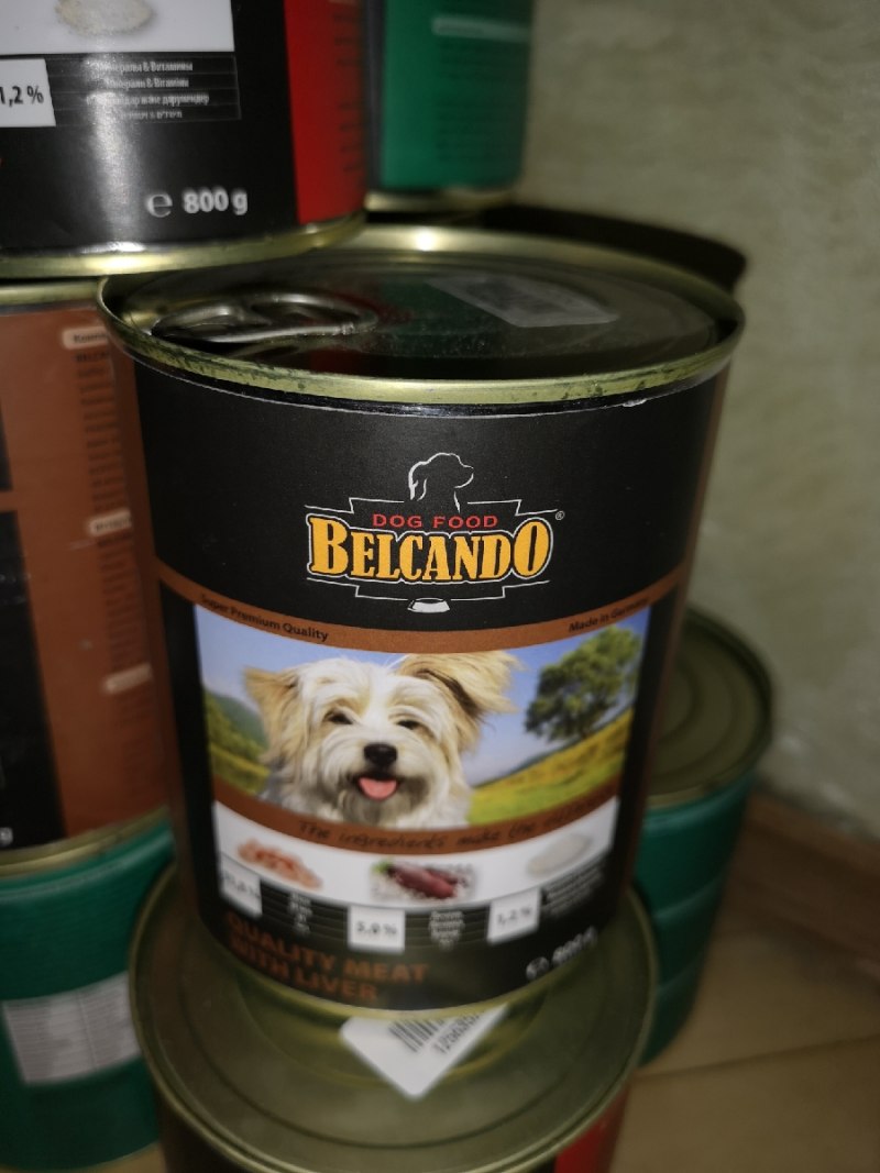 Корм для собак Belcando Single Protein Horse с кониной (0.4 кг) 1 шт.