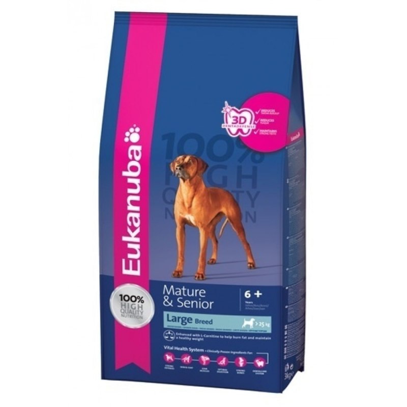 Корм для щенков средних пород Eukanuba 3 кг