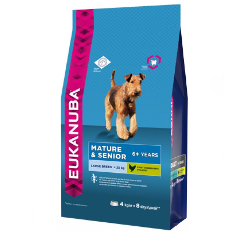 Сухой корм для щенков Eukanuba