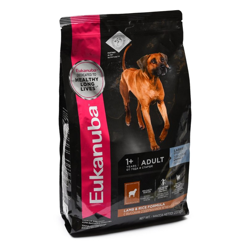 Корм для собак Eukanuba