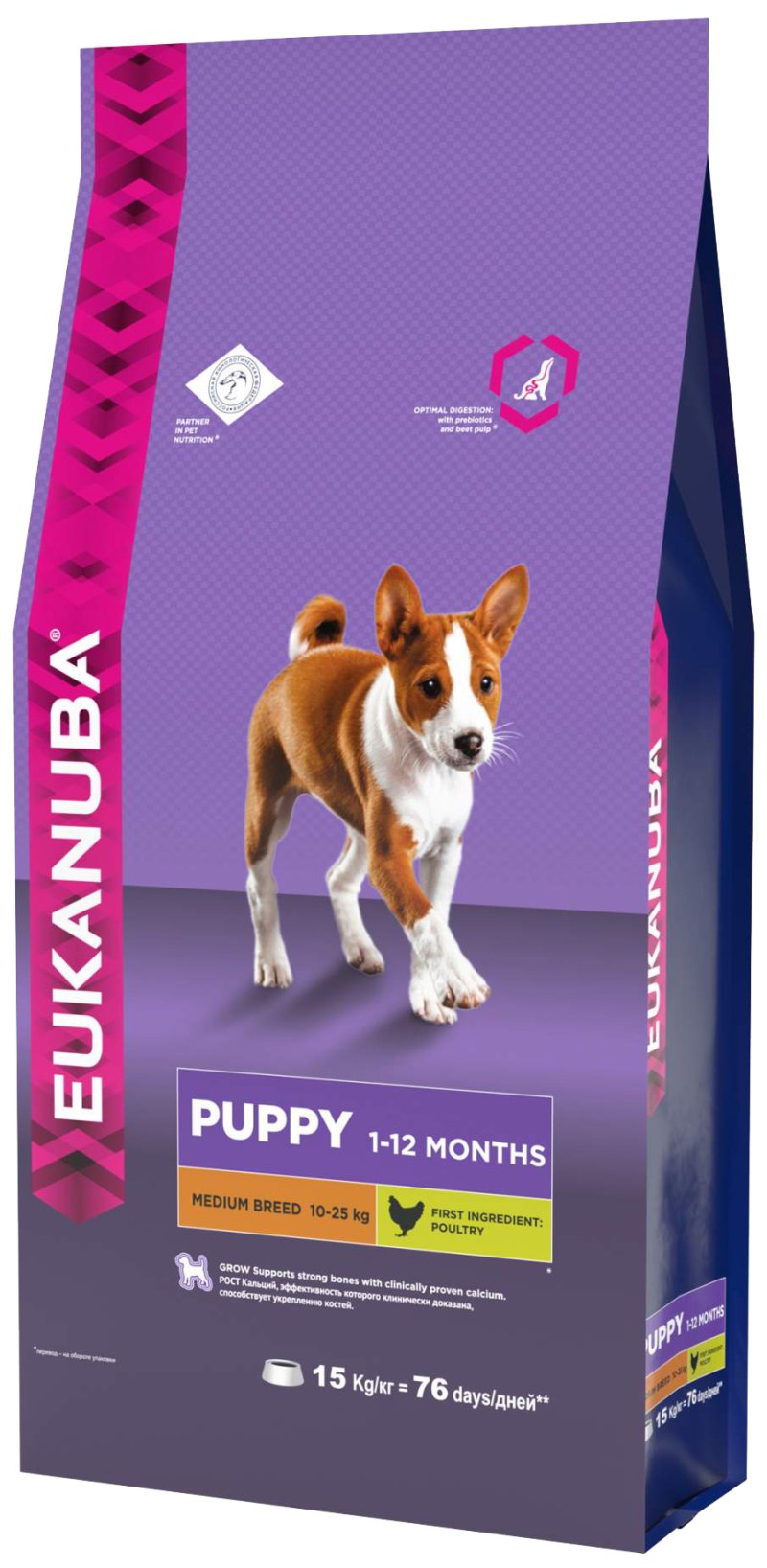 Eukanuba для щенков крупных пород