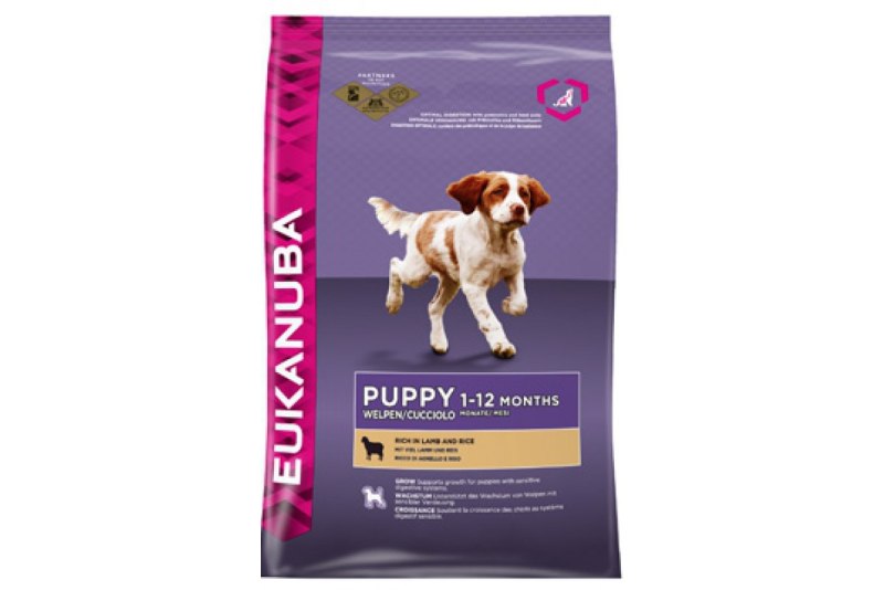 Корм для собак Gina Elite (1 кг) Puppy Lamb & Rice