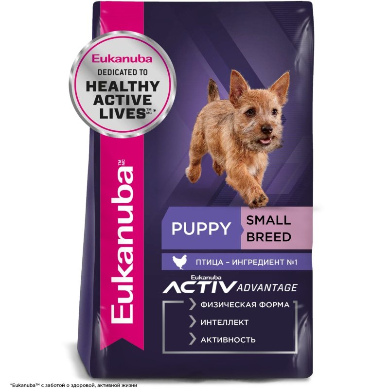 Собачий корм Eukanuba
