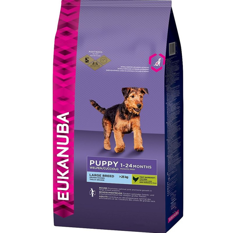 Корм для собак Eukanuba 3 кг