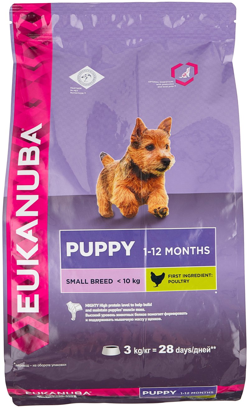 Корм для собак Eukanuba 800г