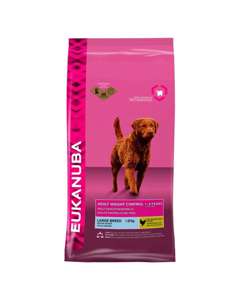 Корм для собак Eukanuba курица 15 кг