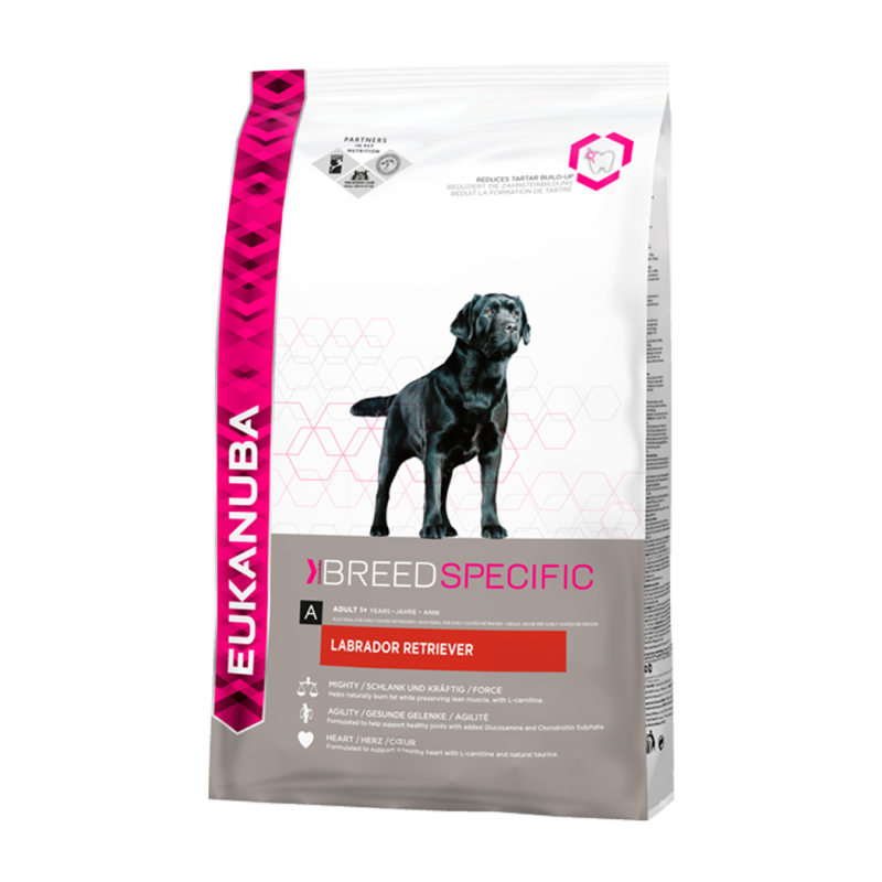 Корм Eukanuba для лабрадора-ретривера