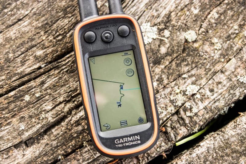 Garmin Alpha 100