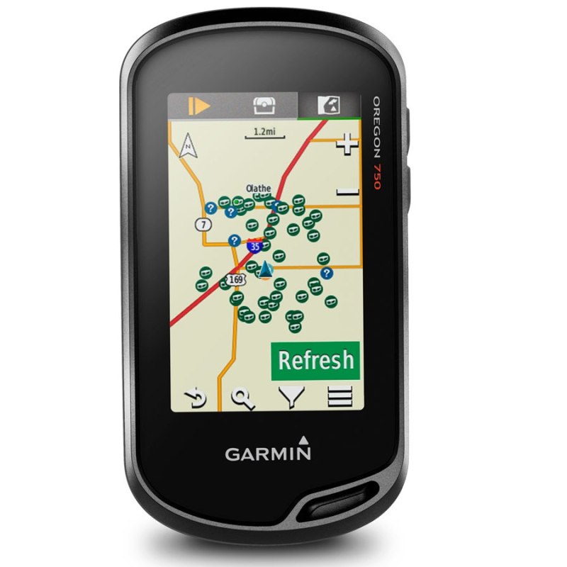 Навигатор Garmin Oregon 750t