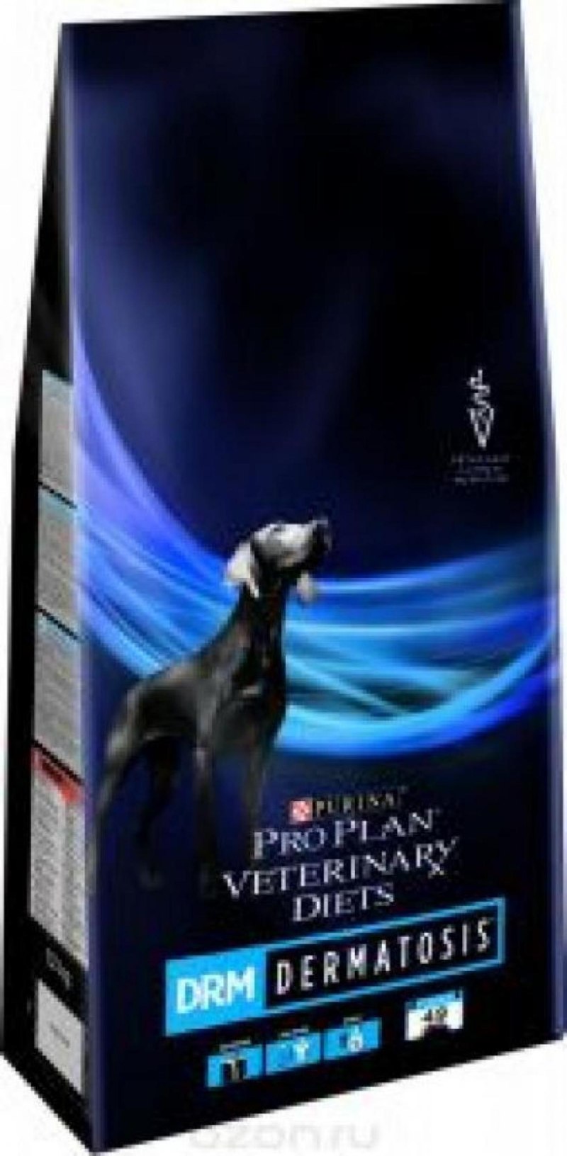 Корм для собак Pro Plan Veterinary Diets dermatosis 12 кг