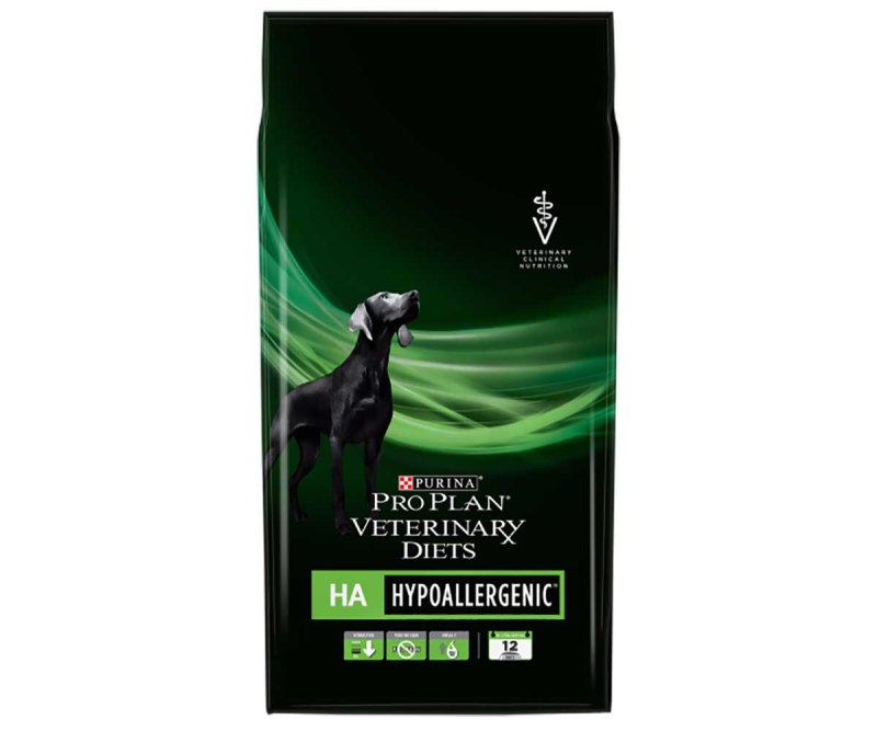 Purina Pro Plan ha Hypoallergenic для собак