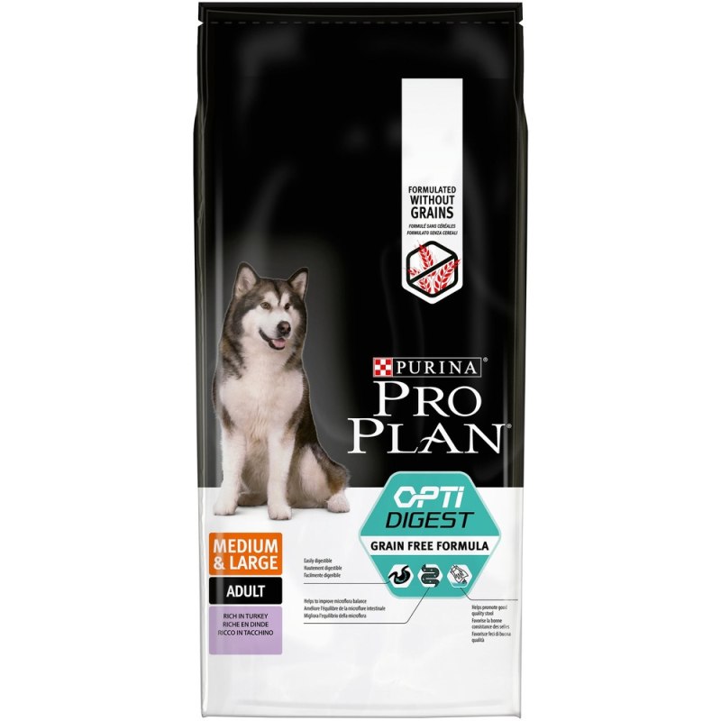 Корм Purina Pro Plan для щенков средних пород