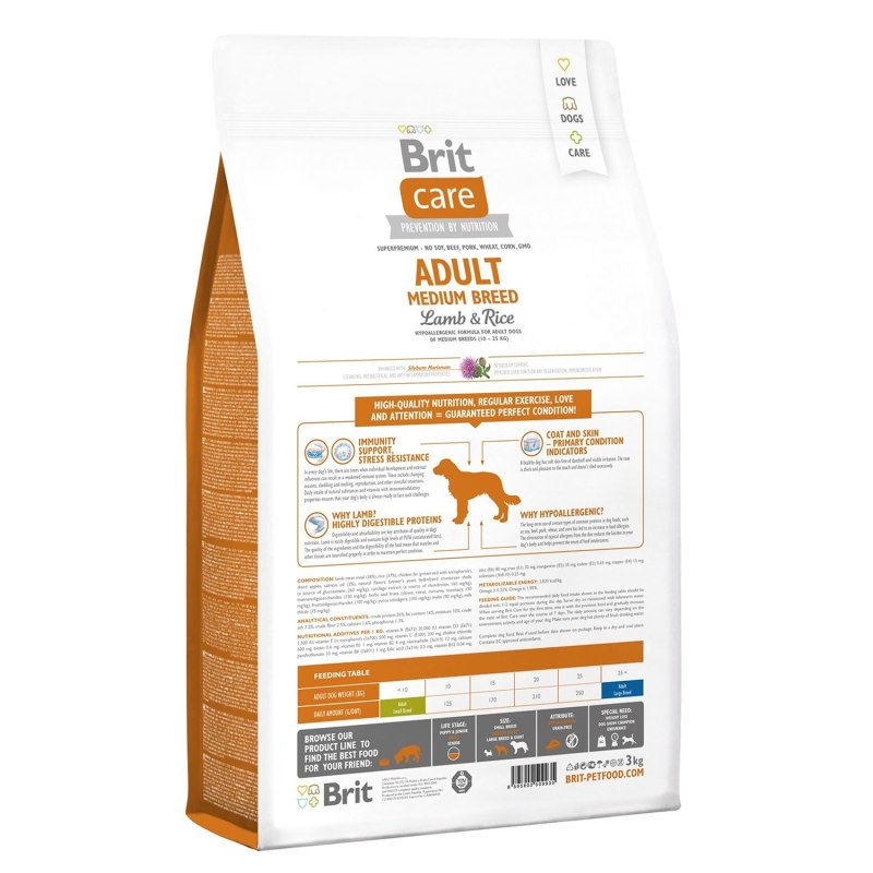 Корм для собак Boreal (11.33 кг) Original all Breed Lamb Formula Grain free