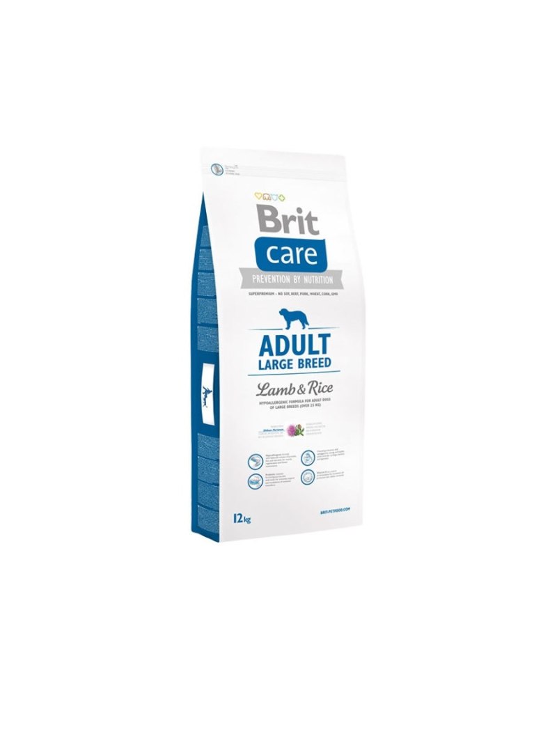 Brit Care Junior large Breed Lamb & Rice
