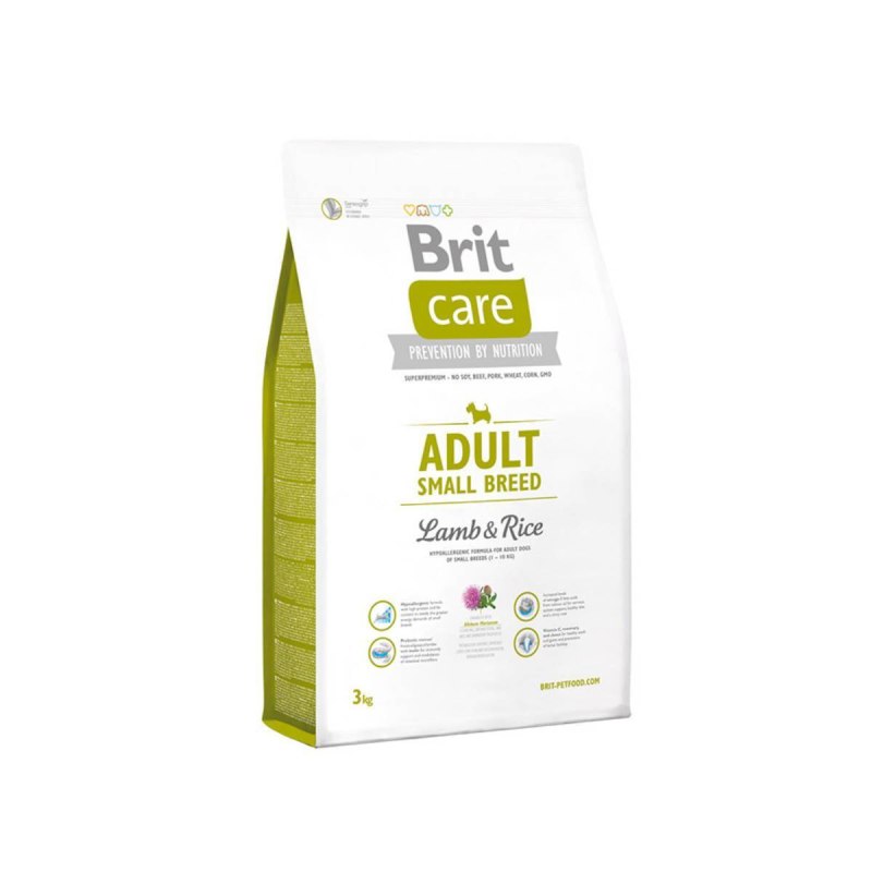 Brit Care Adult Medium Breed Lamb & Rice для взрослых собак средних пород
