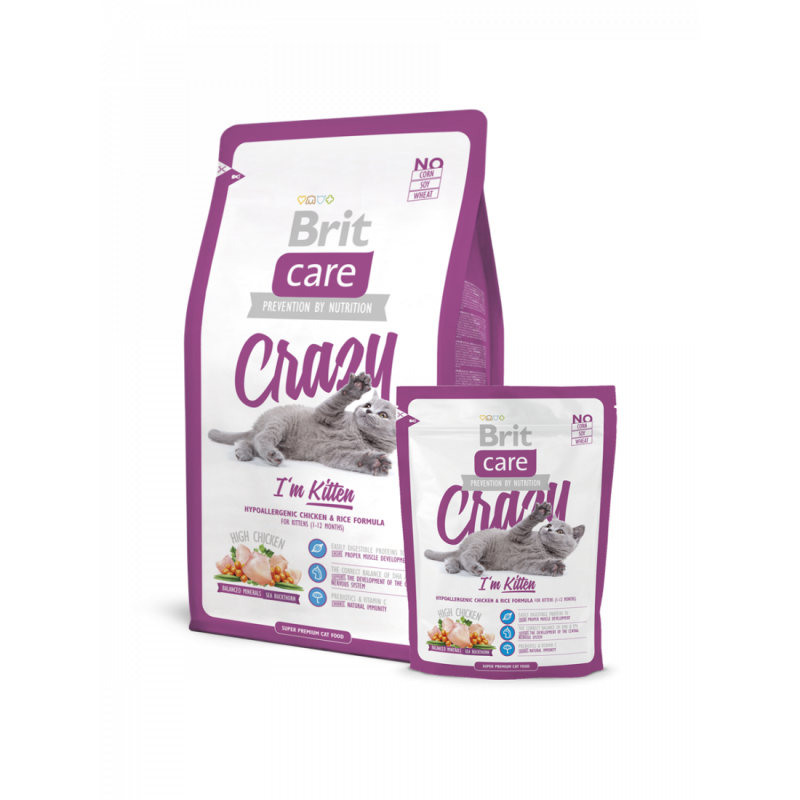 Brit Care для собак состав