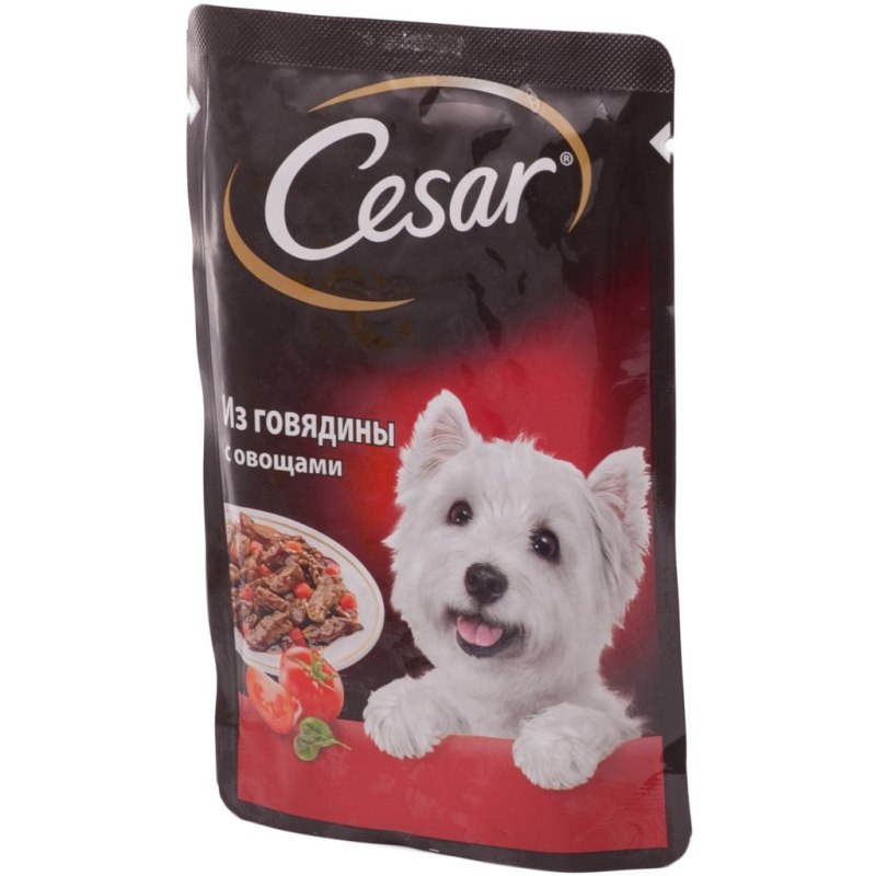 Корм для собак баннер