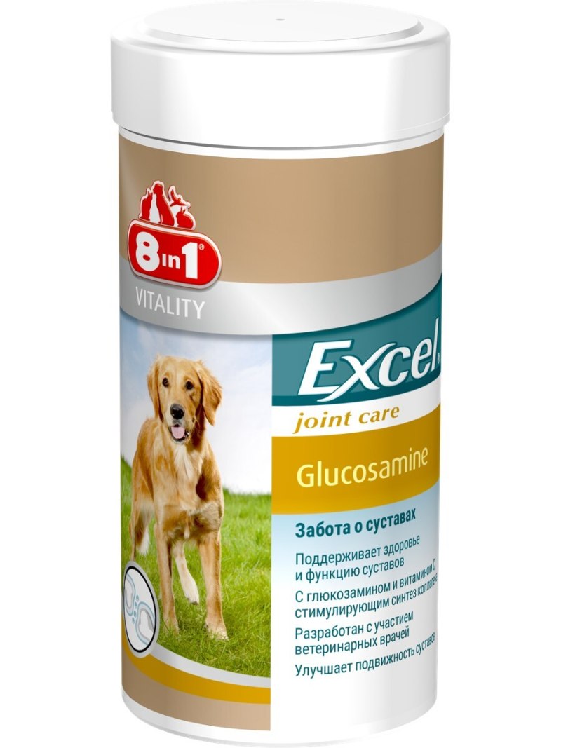 Добавка в корм 8 in 1 excel Multi Vitamin Senior для стареющих собак