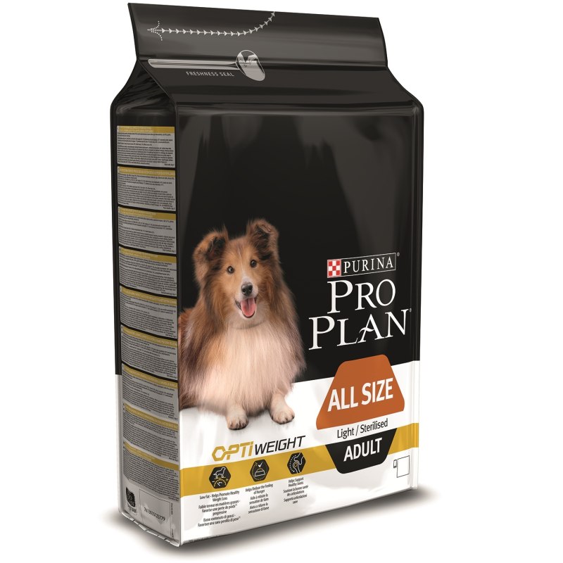 Pro Plan для собак OPTIWEIGHT