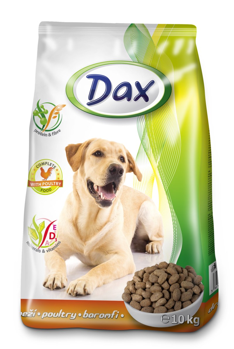 Корм для собак Dax с говядиной