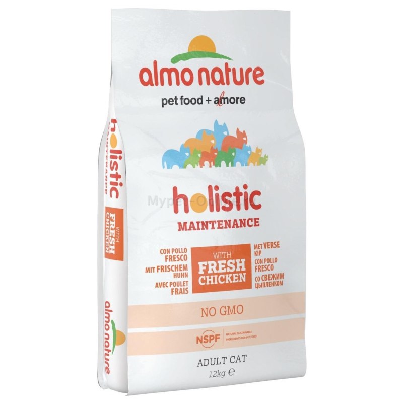 Корм для собак Almo nature Holistic курица 12 кг